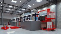 Air France CDG - ETV system by Lödige Industries