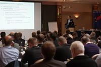 Veränderungen der gesetzlichen Rahmenbedingungen sind ein wichtiges Themenfeld der KWK-Jahreskonferenz (Bild: KWK 2013 / BHKW-Infozentrum)