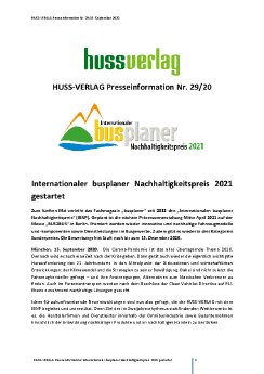 Presseinformation_29_HUSS_VERLAG_Internationaler busplaner Nachhaltigkeitspreis 2021 gestartet.pdf