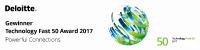 Auszeichnung für Jedox AG: Deloitte prämiert deutsches Software-Unternehmen mit „Technology Fast 50“-Award 2017
