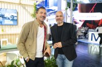 Markenexperten für einen starken Auftritt: Olaf Bruno Pahl und Ralf Andereya von ipanema2c begleiten u.a. Healthcare-Projekte auf Messen wie EuroPCR, DGK und DGTHG.