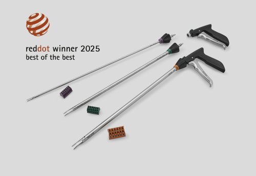 Aesculap® SQ.line® laparoskopischen Clip-Applikatoren.tif