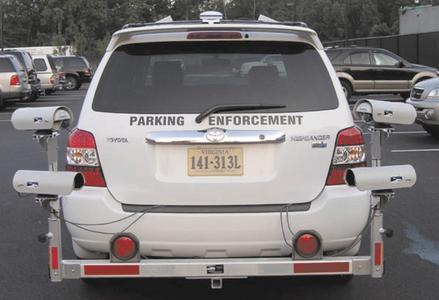 Matrox Imaging Library inside - an automated parking system