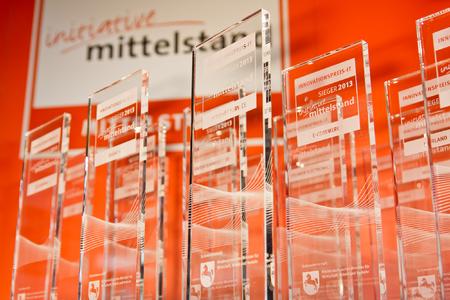 Pokale Innovationspreis-IT 2013