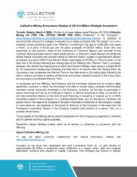 04032024_EN_CLN_Project Colombia - Press Release Announcing Close Final.pdf