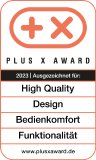 Das Smartphone GX6 erhält den Plus Award in den Kategorien High Quality, Design, Bedienkomfort und Funktionalität Das Smartphone GX6 erhält den Plus Award in den Kategorien High Quality, Design, Bedienkomfort und Funktionalität