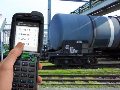 The new handheld solution connects employees in the field directly to the OpenTAS terminal management system to ensure that important information is immediately available everywhere.