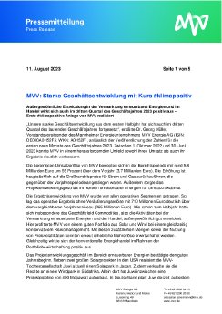 2023-08-11 MVV_Starke Geschäftsentwicklung mit Kurs klimapositiv.pdf