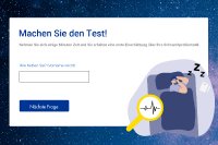 Welcher Schnarcher-Typ sind Sie? Ein kurzer Schnarch-Test gibt Aufschluss.