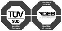 TÜV-/VDEB-Zertifikat