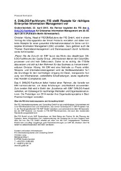 FIS Presseinformation Dialog Fachforum April 2015.pdf