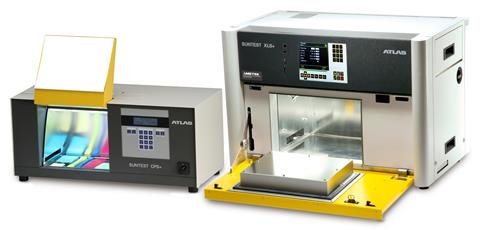 Concentratore solare - Atlas Material Testing Technology - per