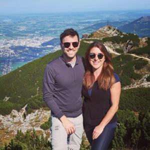 Simon Mangelberger und Jessica Wimmer