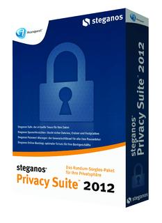 Schützt die Privatsphäre umfassend und wirkungsvoll: Steganos Privacy Suite 2012