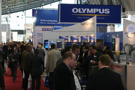 With 244 exhibitors from 13 countries, the 6th parts2clean presented the world’s most comprehensive offerings for cleaning within the production process.