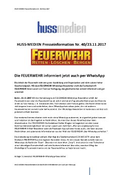 Presseinformation 40 Huss Medien Feuerwehr-WhatsApp-Newsletter.pdf