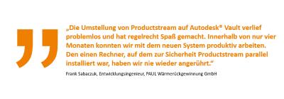Kundenfazit zum Projekt PAUL Wärmerückgewinnung