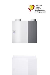 Das Lüftungsgerät LWZ 270 von STIEBEL ELTRON ist mit dem Passivhaus-Zertifikat ausgezeichnet worden