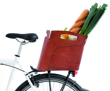 bg Leder auf Rad
