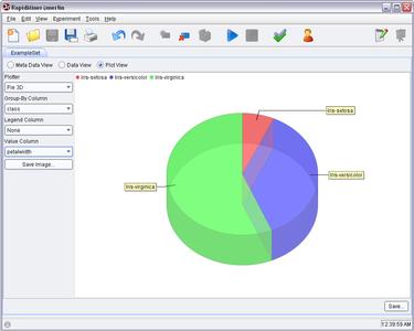 RapidMiner Screenshot