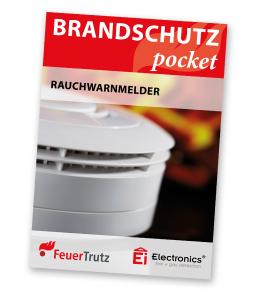 Das Brandschutz Pocket ist ein praktisches Nachschlagewerk rund ums Thema „Rauchwarnmelder“