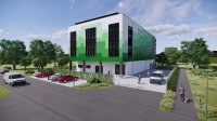 So soll das Green Data Center im Heidelberg Innovation Park aussehen.