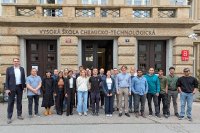 SPACER partners and doctoral candidates at the project meeting and first training unit, at University of Chemistry and Technology, Prague, Czech Republic, June 9-11, 2026