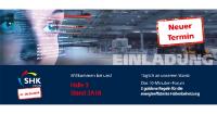 NEUER TERMIN SHK ESSEN 2020 | INNOVATION HALLENHEIZUNG