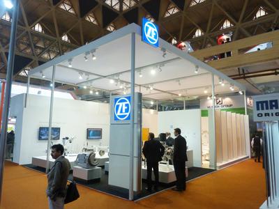 Messestand realisiert von Keck Genesis Exhibitions India
