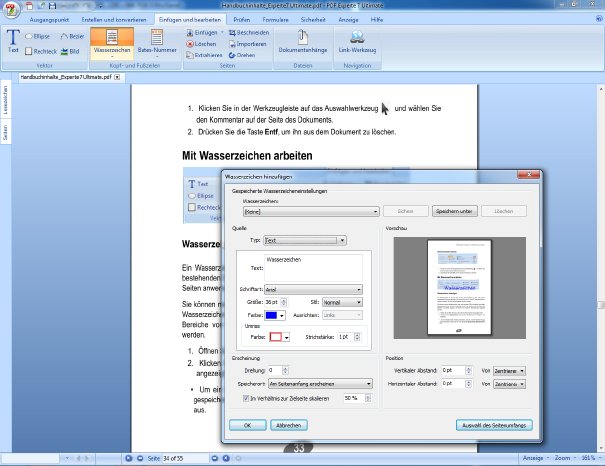 PDF Experte 7 - Wasserzeichen hinzufügen.jpg