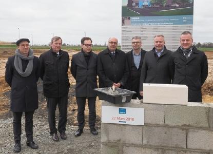 Jenoptik Eroffnet Neues Produktionsgebaude In Frankreich Jenoptik Konzern Pressemitteilung Pressebox