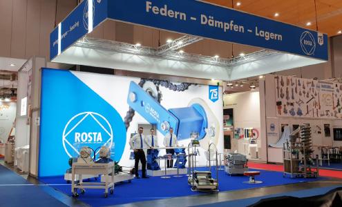 ROSTA presents itself in a new look at the Hanover Fair 2019