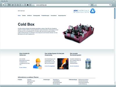 Screen www.cold-box.de