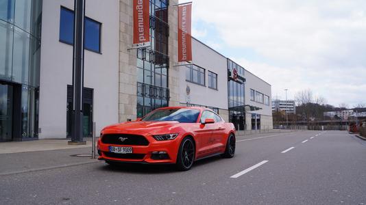 Tuning for the brand new Mustang by Schropp Fahrzeugtechnik