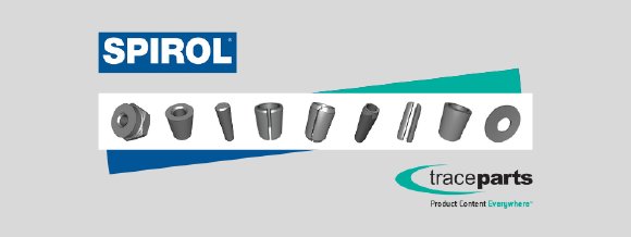 Spirol and TraceParts