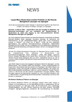 PI_2501_Ingram Micro Deutschland erweitert Portfolio um Lösungen von Opengear.pdf
