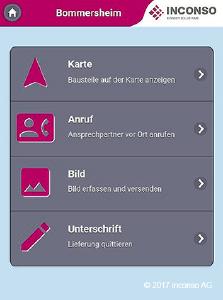 Screenshot inconsoPOD