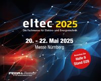 FEGA & Schmitt Elektrogroßhandel GmbH stellt auf der eltec 2025 in Nürnberg aus,