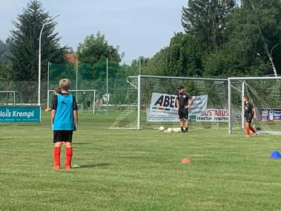 FCI Fußballschule 2020 Tuessling, Bild © SV Fußballförderverein Tüßling/Teising