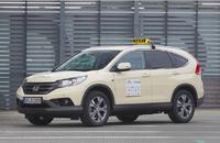 Der Honda CR-V ist 