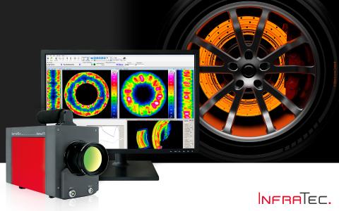 High-speed infrared camera ImageIR® 5300 from InfraTec