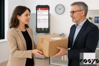Paketübergabe in Behörden mit COSYS Software