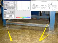 Durch eine elastische Lagerung der Schleuderradanlagen von OSK-Kiefer mit ACE-SLAB Dämpfungsplatten konnten die in den Boden geleiteten Schwingungen weitestgehend eliminiert werden, so dass Rauheitsmessgeräte in unmittelbarer Umgebung wieder problemlos arbeiten