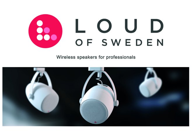 Wirelesse Audio System von Loud of Sweden distributed by syscomtec.jpg