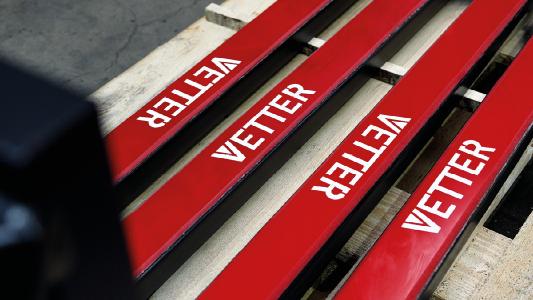 VETTER Gabelzinken-Beschichtungen