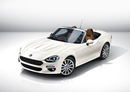 Fiat 124 Spider – Grande Dolce Vita (Quelle © 2014 Fiat Chrysler Automobiles N.V.)