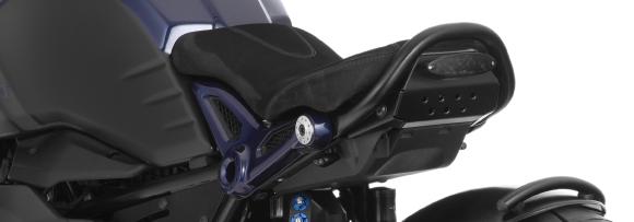 Wunderlich Heckumbau an der BMW R nineT »WunderBob« -nicht auf Bobber-Umbauten festgelegt (Art.-Nr.: 44852-000)