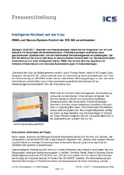 ICS AG - ITSA17_IT-Sicherheitslösung_IRMA.pdf