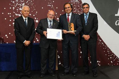 Mit dem Qualitätspreis zeichnete der regionale Arbeitgeberverband ADEG das Brose Werk in Sta. Margarida/Spanien aus