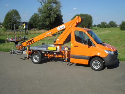 GSR B180T Comfort X, auf MB Sprinter